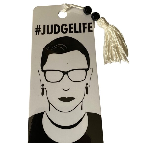 2 Notorious RBG Ruth Bader Gingsburg Bookmark Antioch Art Print Trends Book Mark - Picture 6 of 6